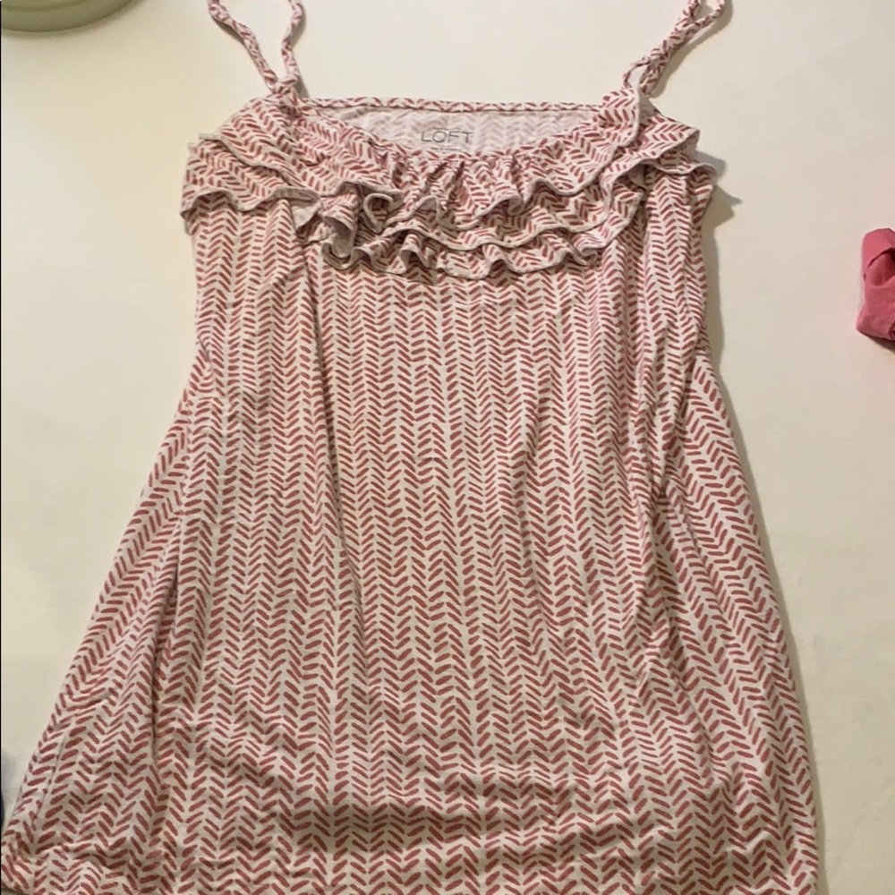 Loft tank top